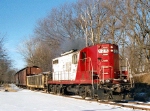 IMRL 125 eastbound toward the Mississippi